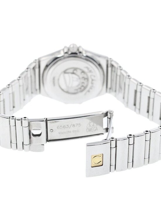 OMEGA Constellation Mini My Choice 1561.51 Gray Dial Quartz Ladies Watch_938066 main image 9